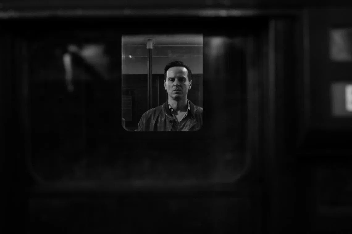 Andrew Scott as Tom Ripley in Ripley.