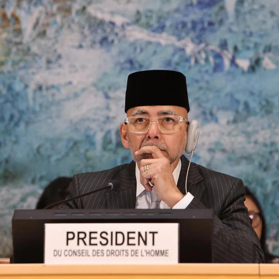 ktcouncil - Ambassador Sidharto Reza Suryodipuro, Permanent Representative of Indonesia to the United Nations Office and other international organizations in Geneva, was elected as president of the United Nations Human Rights Council on Jan 8, 2026.

Photo from Indonesian Ministry of Foreign Affairs