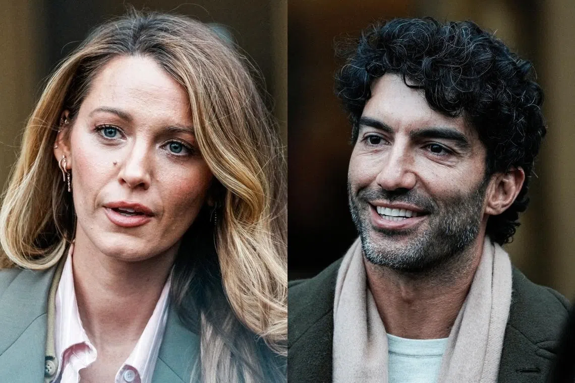 The judge ruled after Blake Lively (left) settled her lawsuit accusing Justin Baldoni of sexual harassment and retaliation in connection with their 2024 movie It Ends With Us.