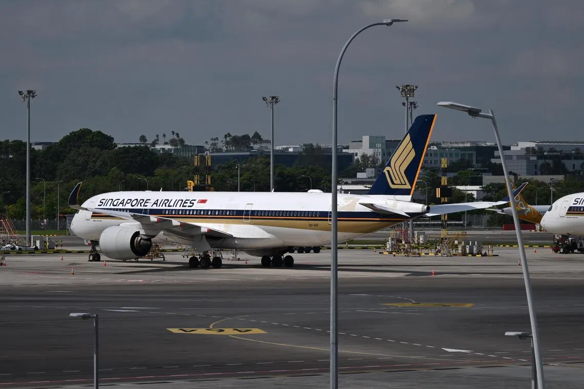 Singapore Airlines Flight Diverted to Batam Amid Severe Weather