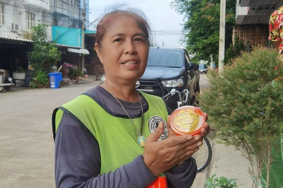 Ms Ratree Chumwong, 55, has earned praise, a certificate of honour and might get her part-time status turned into full-time.