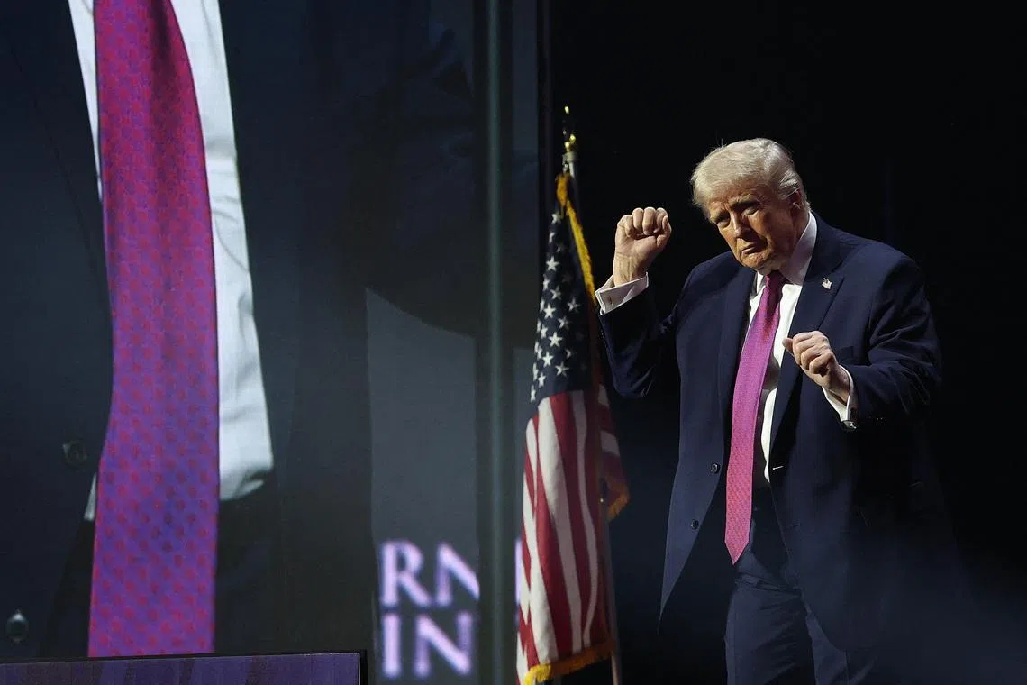 Jesus memes, threats and a war in Iran: A portrait of Trump under pressure