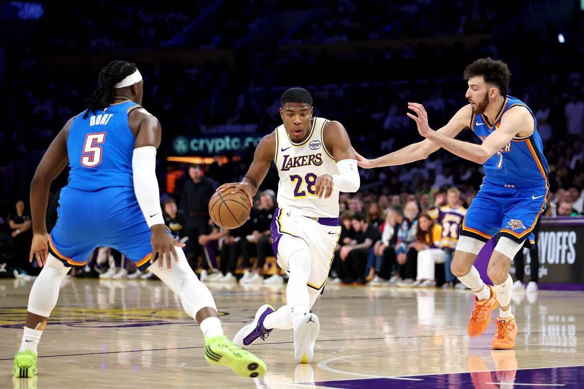 Los Angeles Lakers’ Rui Hachimura to attend NBA Rising Stars Invitational in Singapore