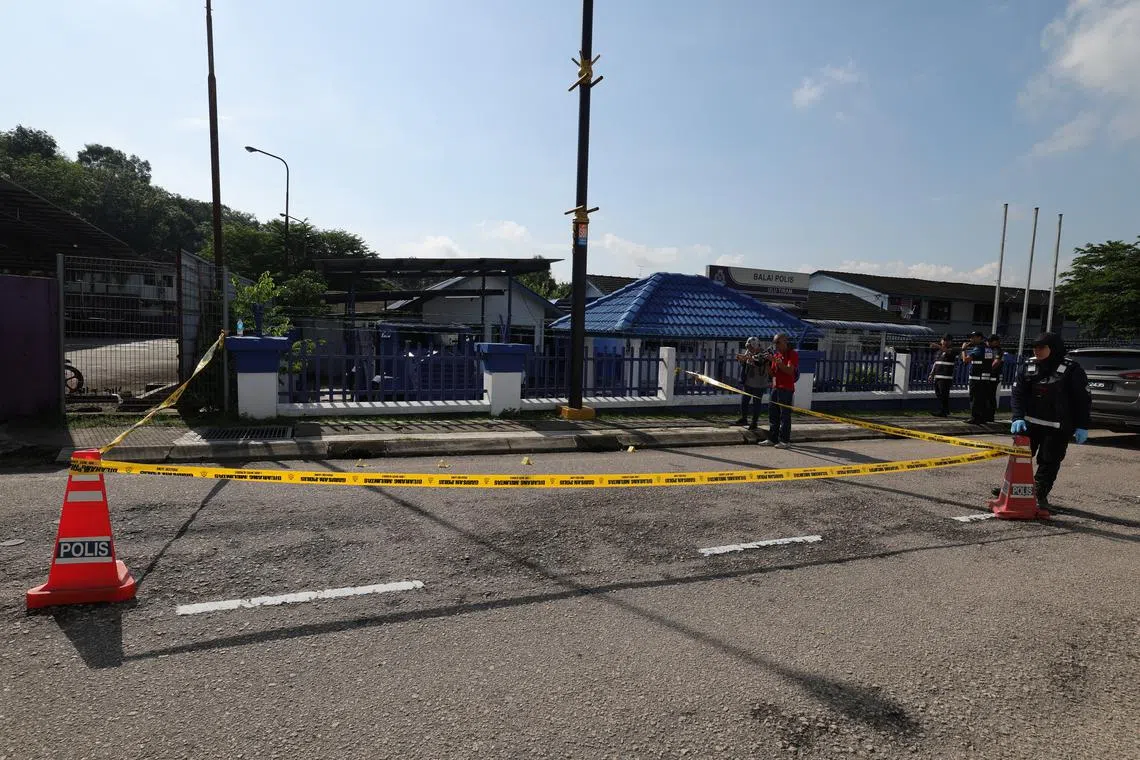 In the 2.45am incident on May 17, two policemen were killed while another was injured after they were attacked by an intruder at the Ulu Tiram station.