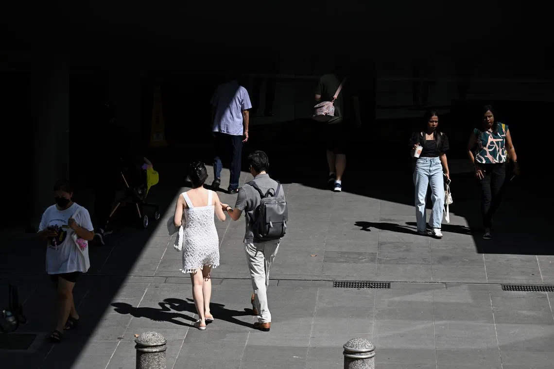 Rising temperatures could further reduce Singapore’s resident total fertility rate, which dipped below 1 in 2023. 