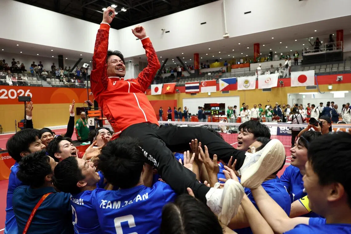 Japan Breaks 60-Year Gold Medal Record at Aichi-Nagoya Asian Games