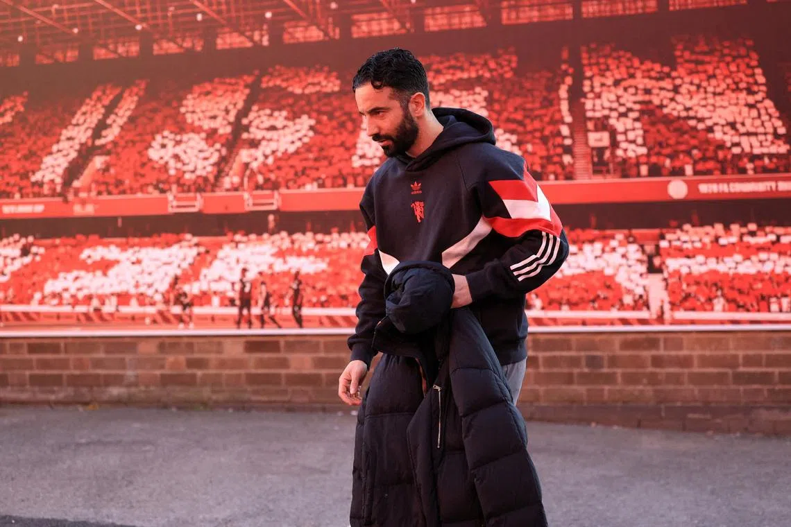 Ruben Amorim left Old Trafford with the struggling English Premier League giants sixth in the table after the Jan 4 draw at Leeds United.