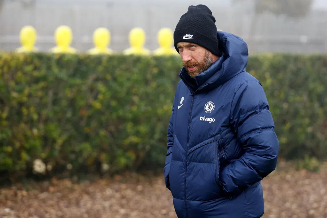 Chelsea manager Graham Potter believes that Southampton are more dangerous without a manager because there is "no reference" to how they will play.