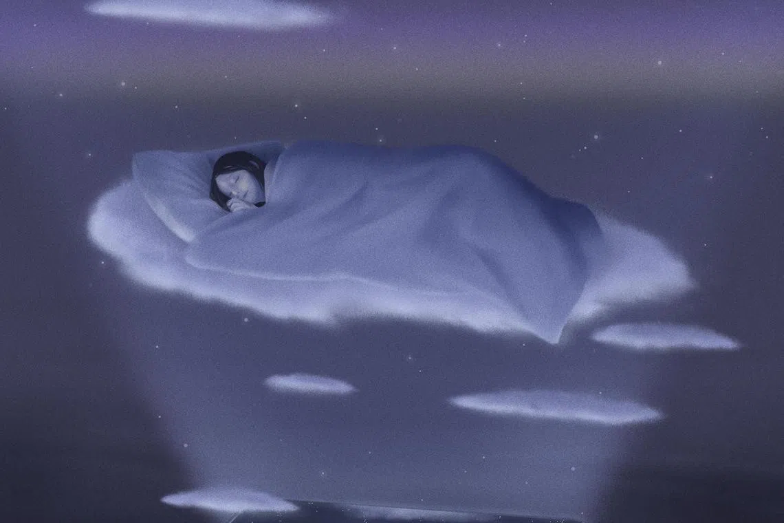 When exposed via smartphones, TVs, laptops and other devices, our brains suppress the production of the hormone melatonin, which normally makes you feel drowsy. 