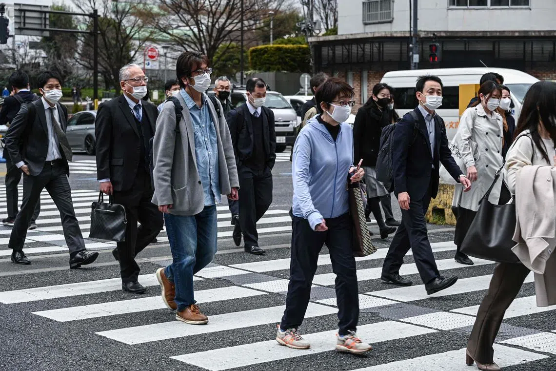 Japan's worker supply is expected to shrink by about 12 per cent in 2040 from 2022, even as labour demand remains steady./