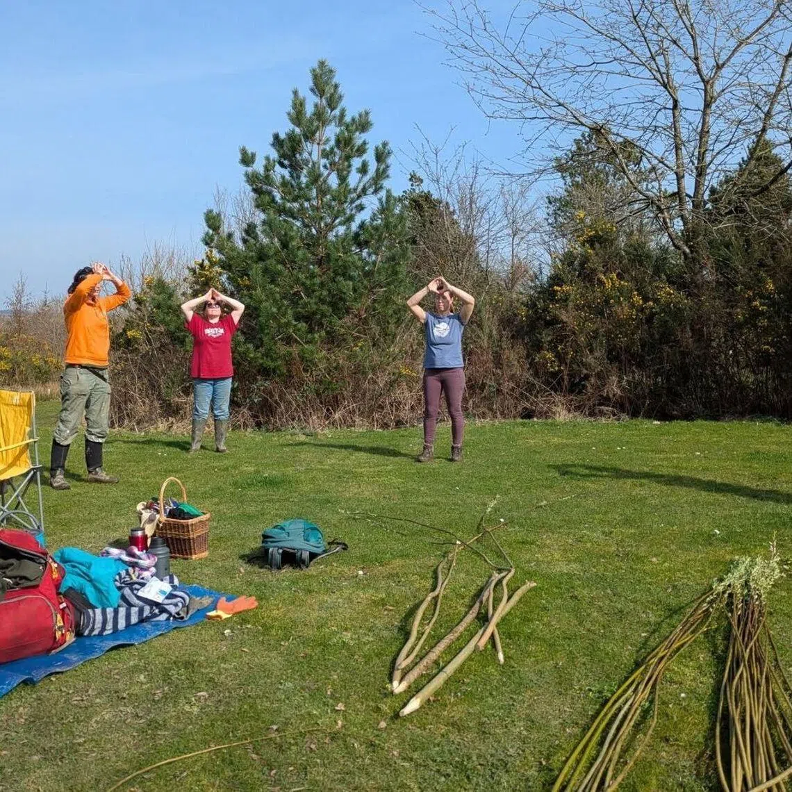 The festival’s organiser clarified that the event is aimed at naturalists, not naturists. 