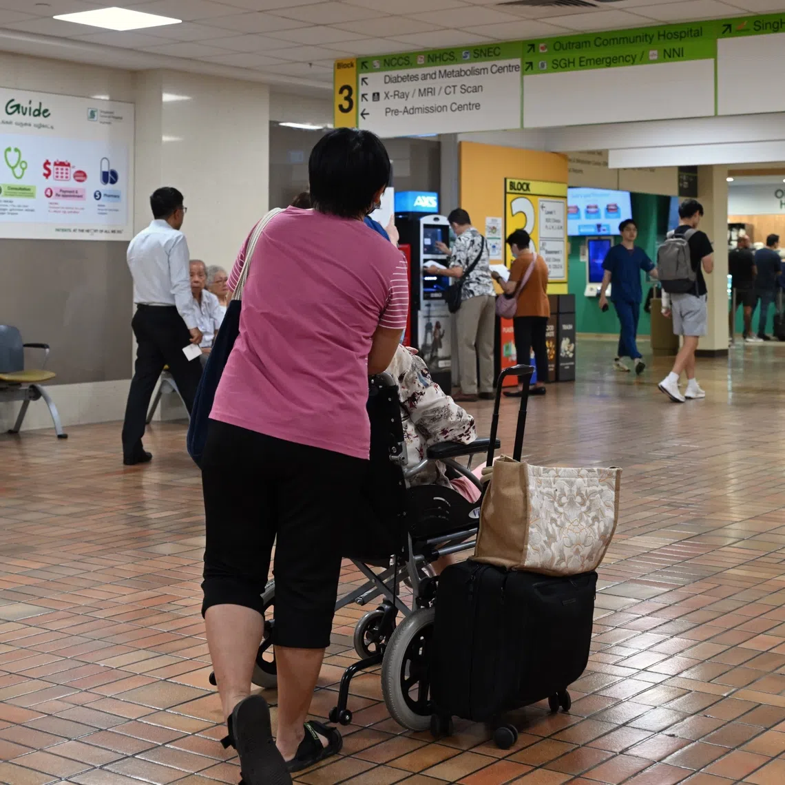 The eligibility criteria for schemes such as the Home Caregiving Grant will be expanded.