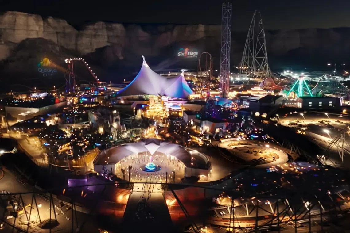 Six Flags set for Middle East debut in Saudi mega entertainment city