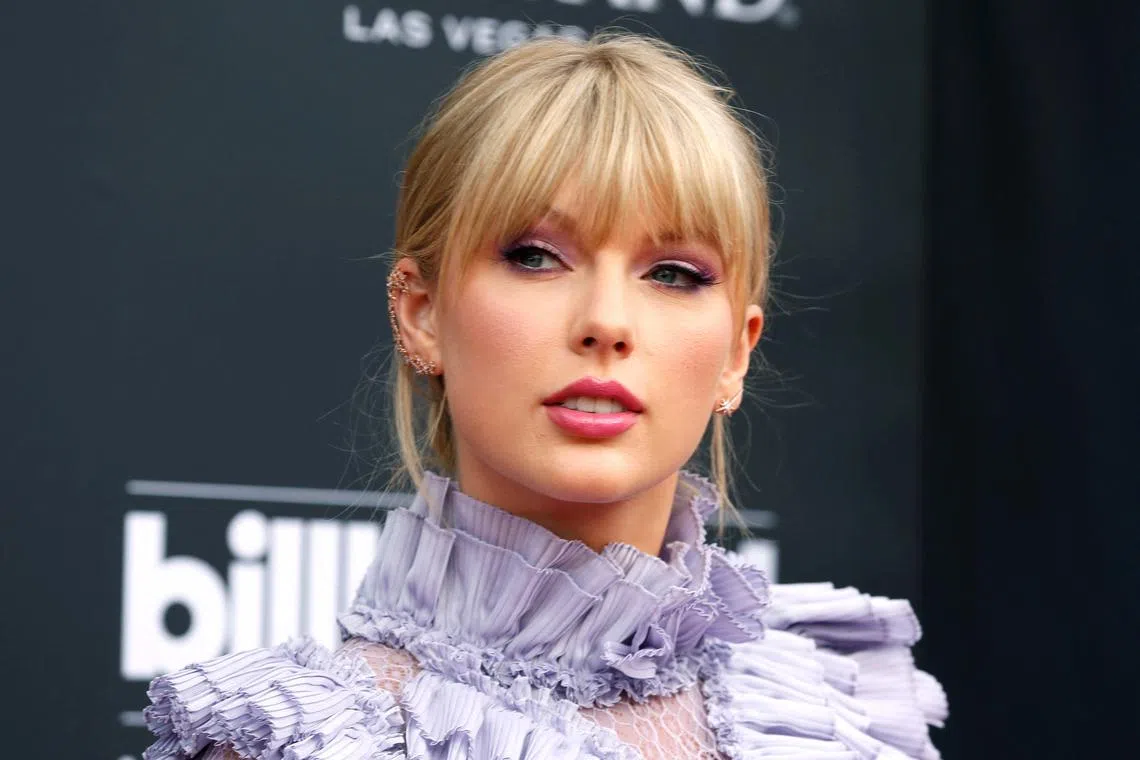 Taylor Swift has attracted criticism over her use of private jets. 