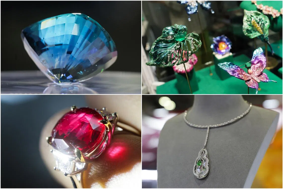 Returning from July 11 to 14, the Singapore International Jewelry Expo will feature over $337 million worth of bling.