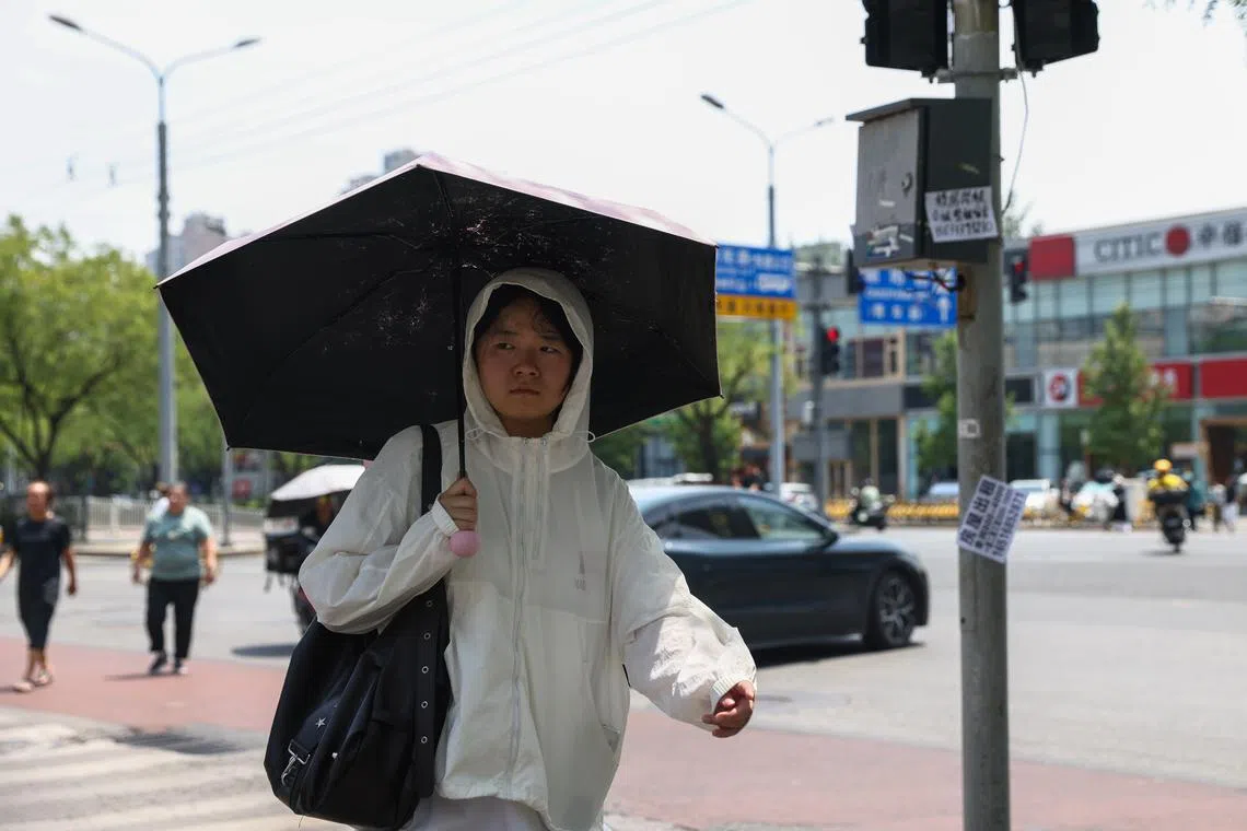 The subtropical high causing the heat has arrived unusually early in 2025.