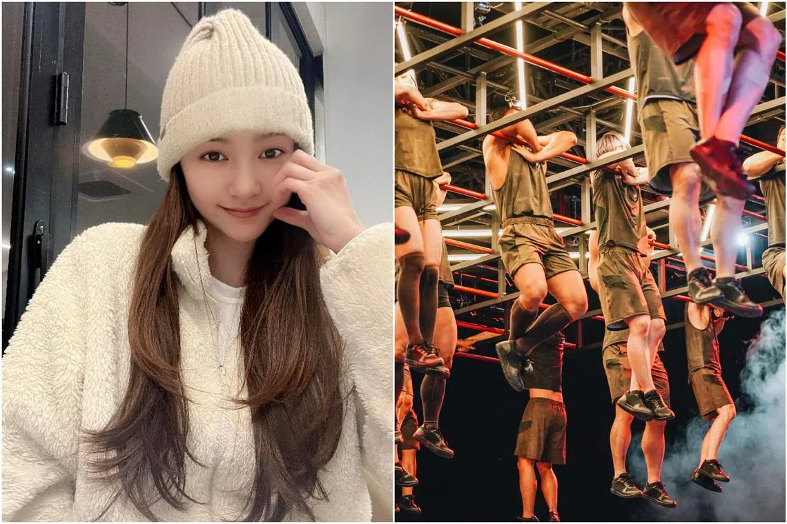 Elaine Wong was not aware of how physical the games would be prior to the beginning of filming.