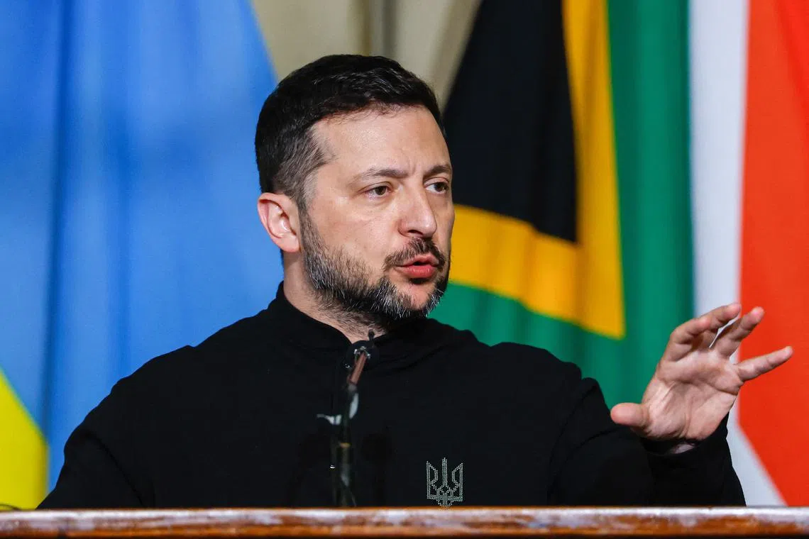 Ukrainian President Volodymyr Zelensky called the attack “one of the most sophisticated, most brazen” during Russia’s three-year invasion.