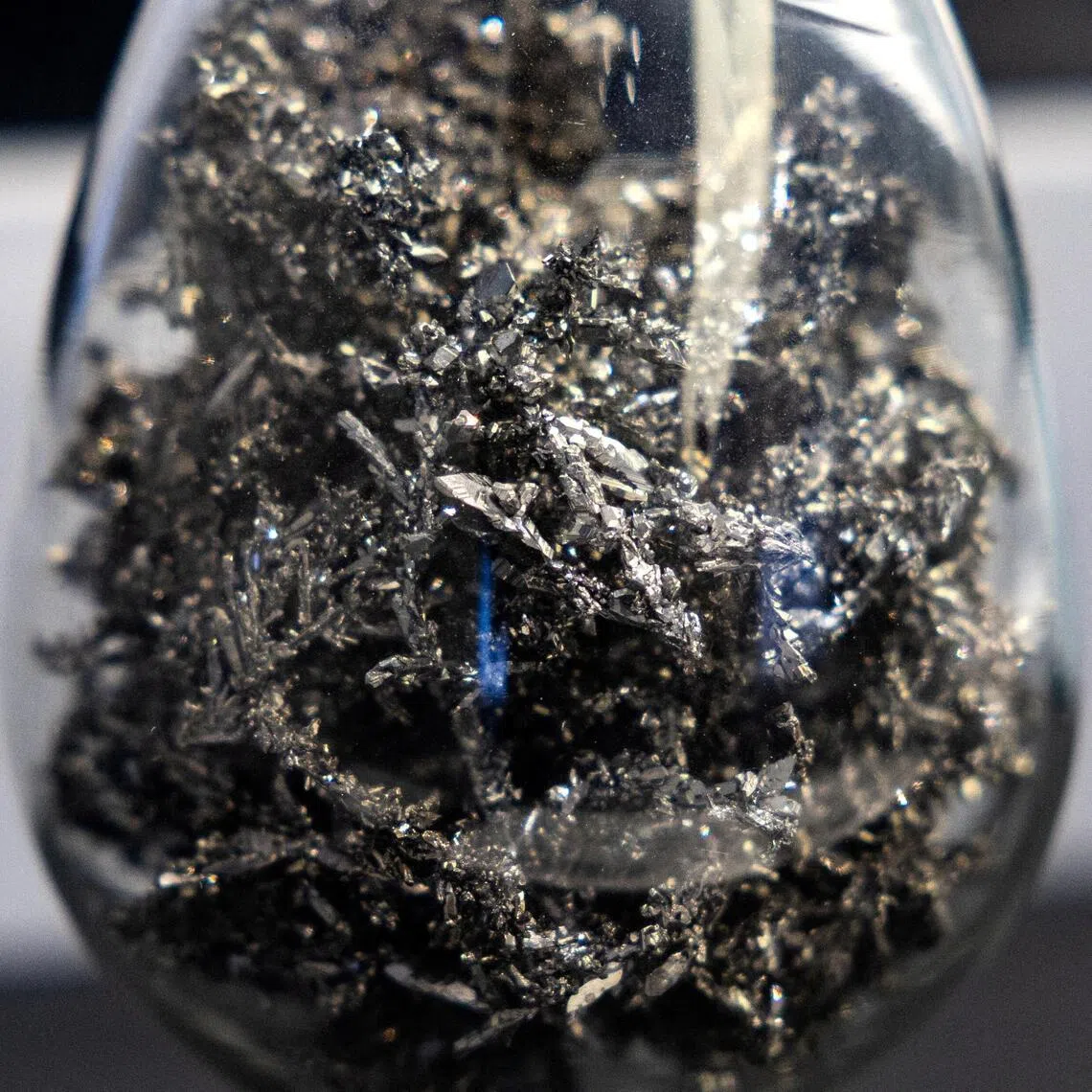 Rare earths, such as the ultra high purity titatinium, are crucial to defence, technology and renewable energy.