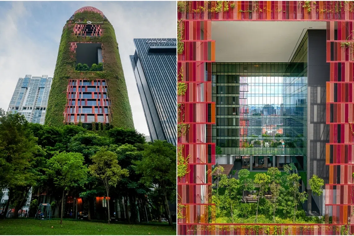 Oasia Hotel Downtown was a Design of the Year winner in 2018.