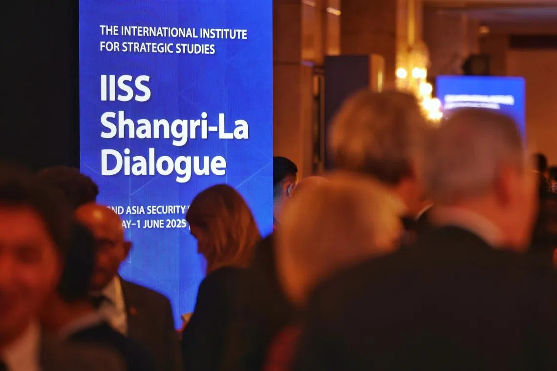 The 23rd Shangri-La Dialogue will be held at Shangri-La Singapore from May 29 to 31.