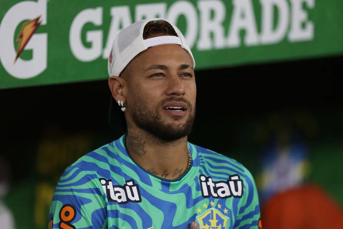 Soccer Football - International Friendly - Brazil v Panama - Estadio Maracana, Rio de Janeiro, Brazil - May 31, 2026 Brazil's Neymar before the match REUTERS/Ricardo Moraes