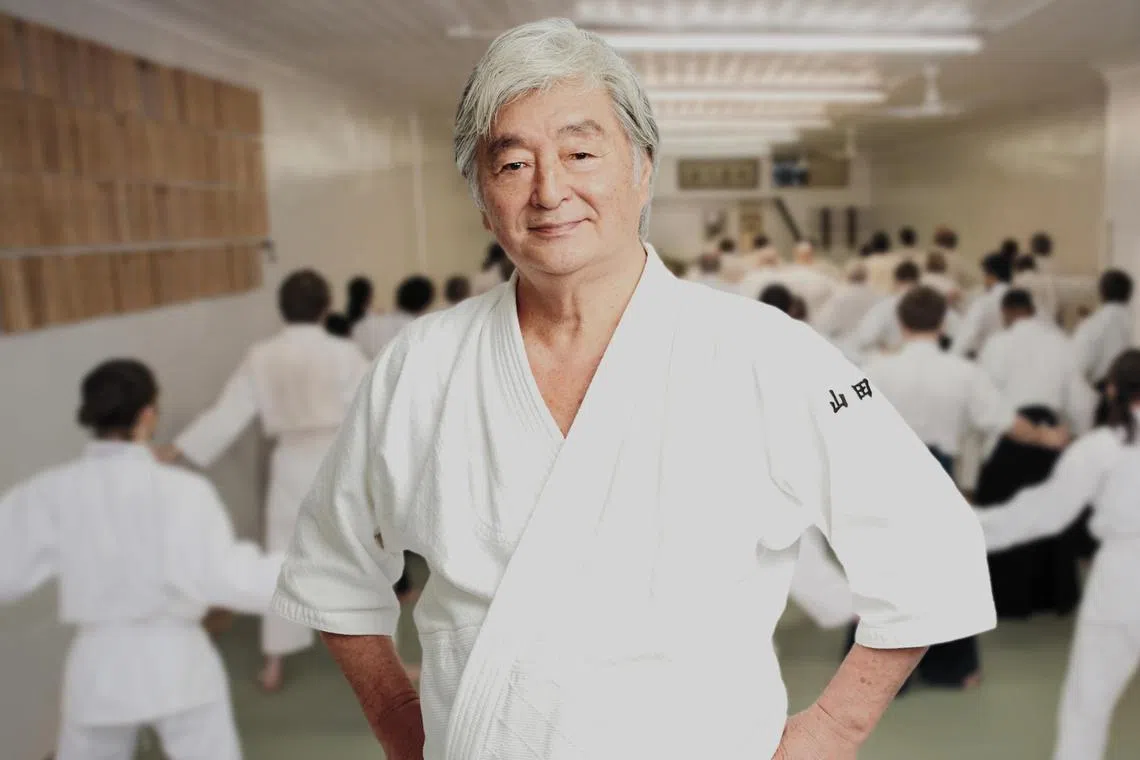 Yoshimitsu Yamada was born Feb 17, 1938, in Kanagawa prefecture, west of Tokyo.