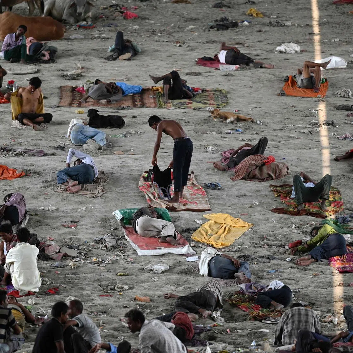 India ranks among the top five countries most vulnerable to climate risks.