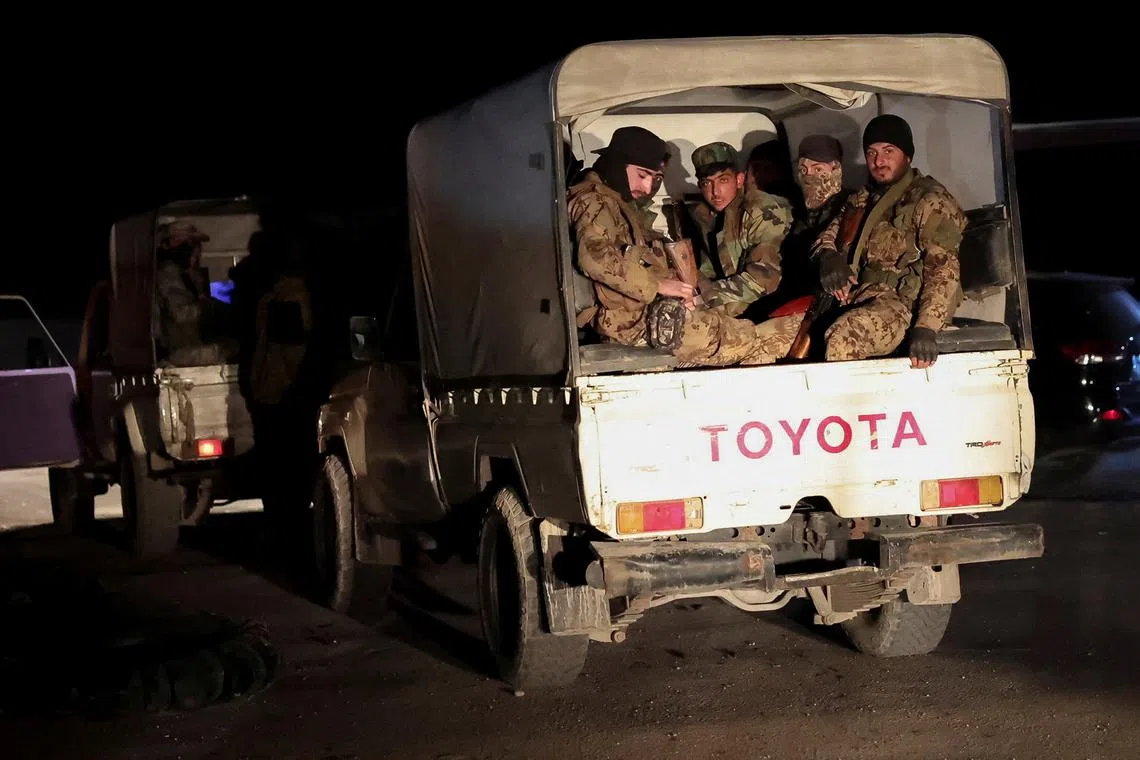 Syrian forces seek to snuff out nascent Alawite insurgency