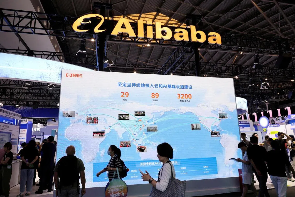 Alibaba’s revenue in the quarter ended June 30 was nearly 269 billion yuan (S$51 billion), up 9  per cent year on year.