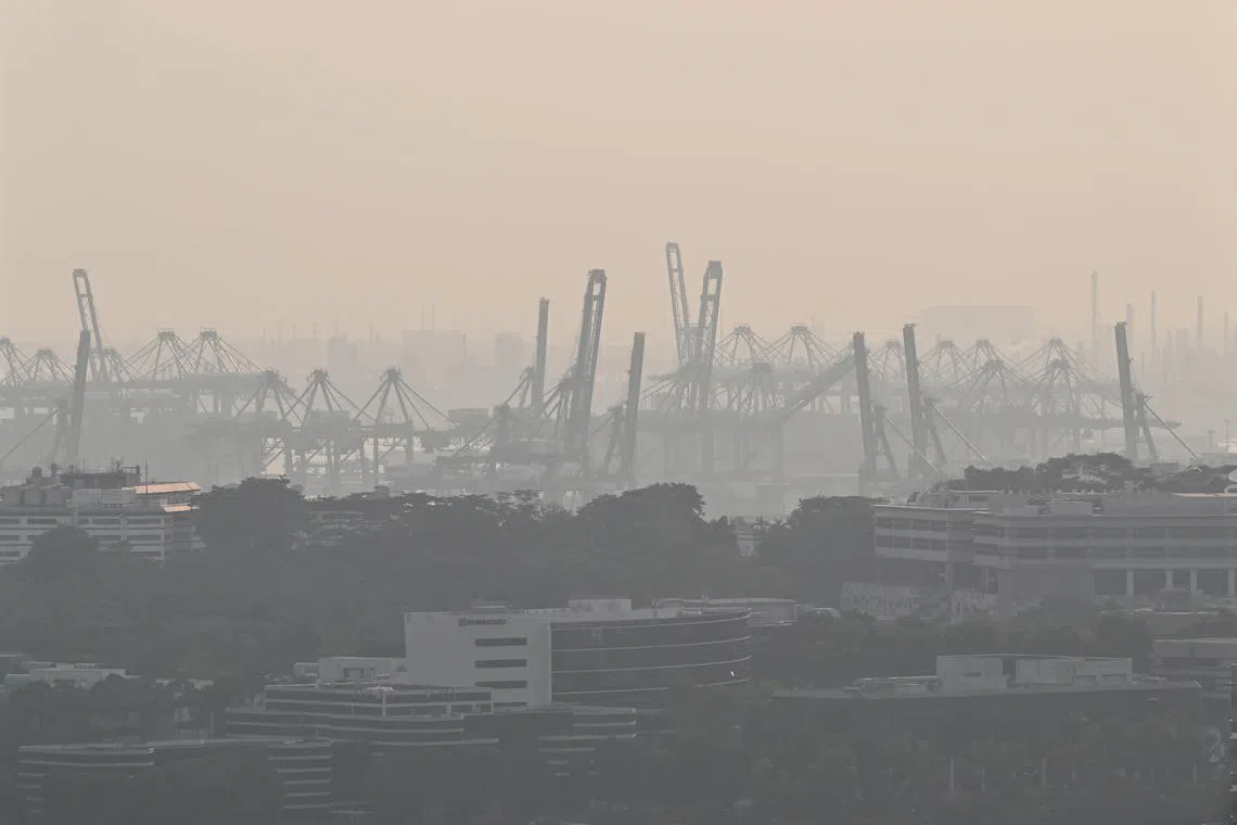 Singapore will likely continue to be affected by smoke haze from fires, particularly from South and Central Sumatra.