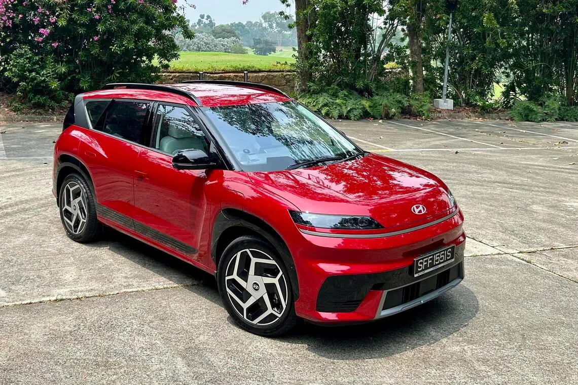 straitstimes.com - Lee Nian Tjoe - The made-in-China Elexio is Hyundai's answer to the EV challenge