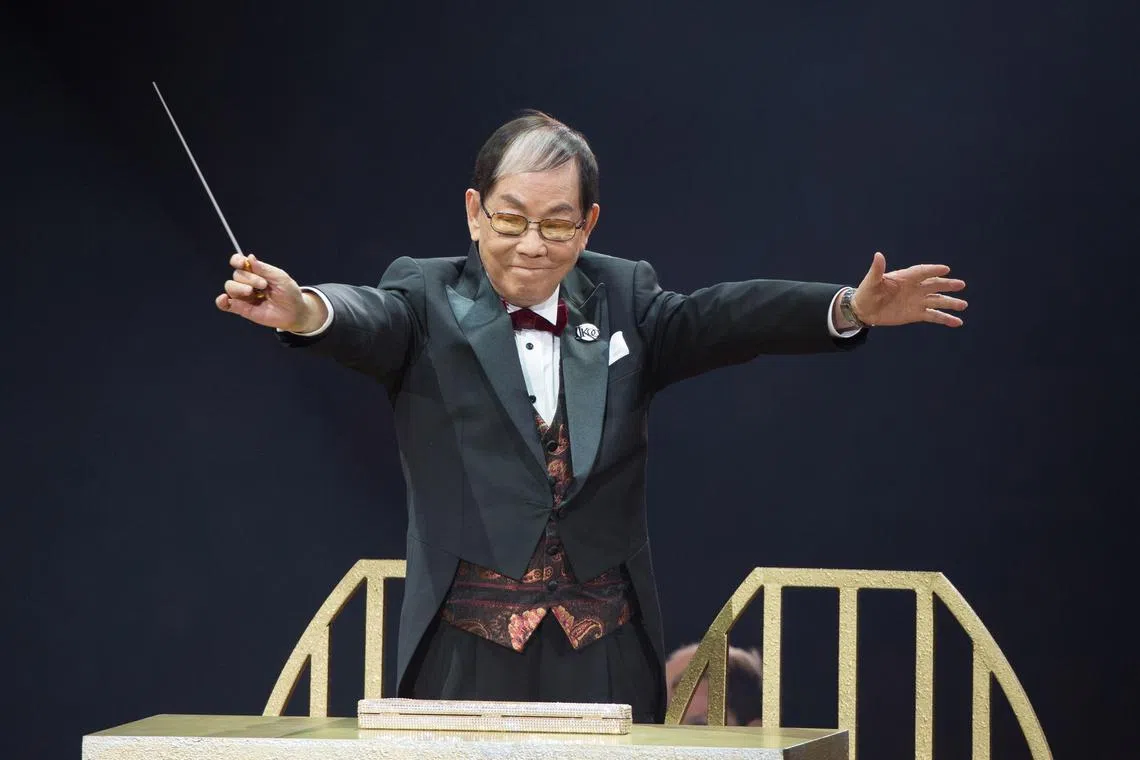 Hong Kong composer Joseph Koo.