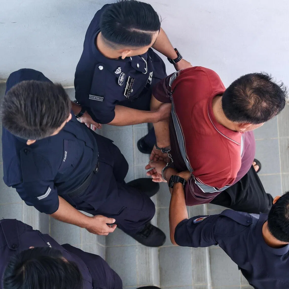 Police investigations revealed that the suspect fired six shots using a semi-automatic shotgun.