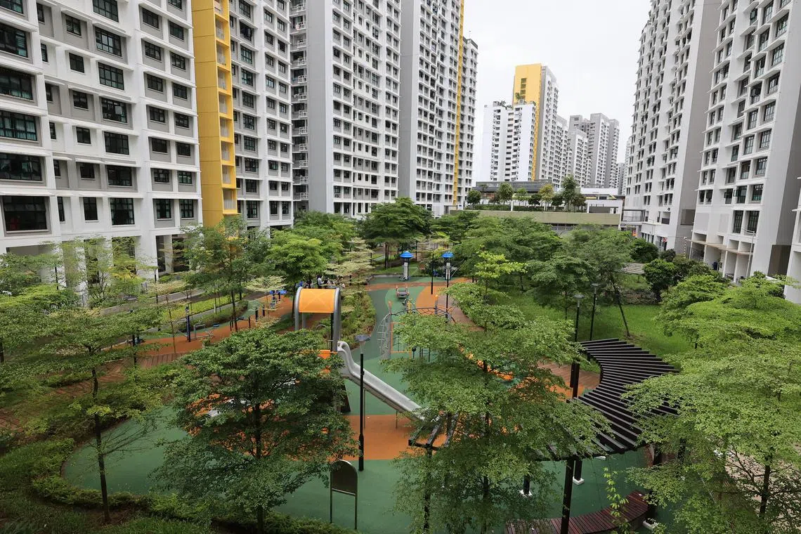 The Housing Board’s Build-To-Order project in Punggol is one of four winning projects.