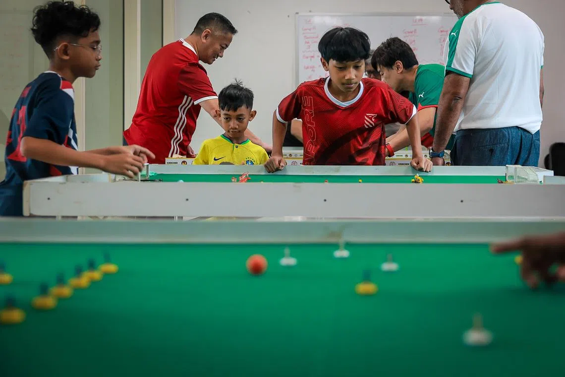 ST20260627_202632800396 Gavin Foo SIFOOTBALL27/ 

Kebun Bahru Community Club/ 

Table football competition.