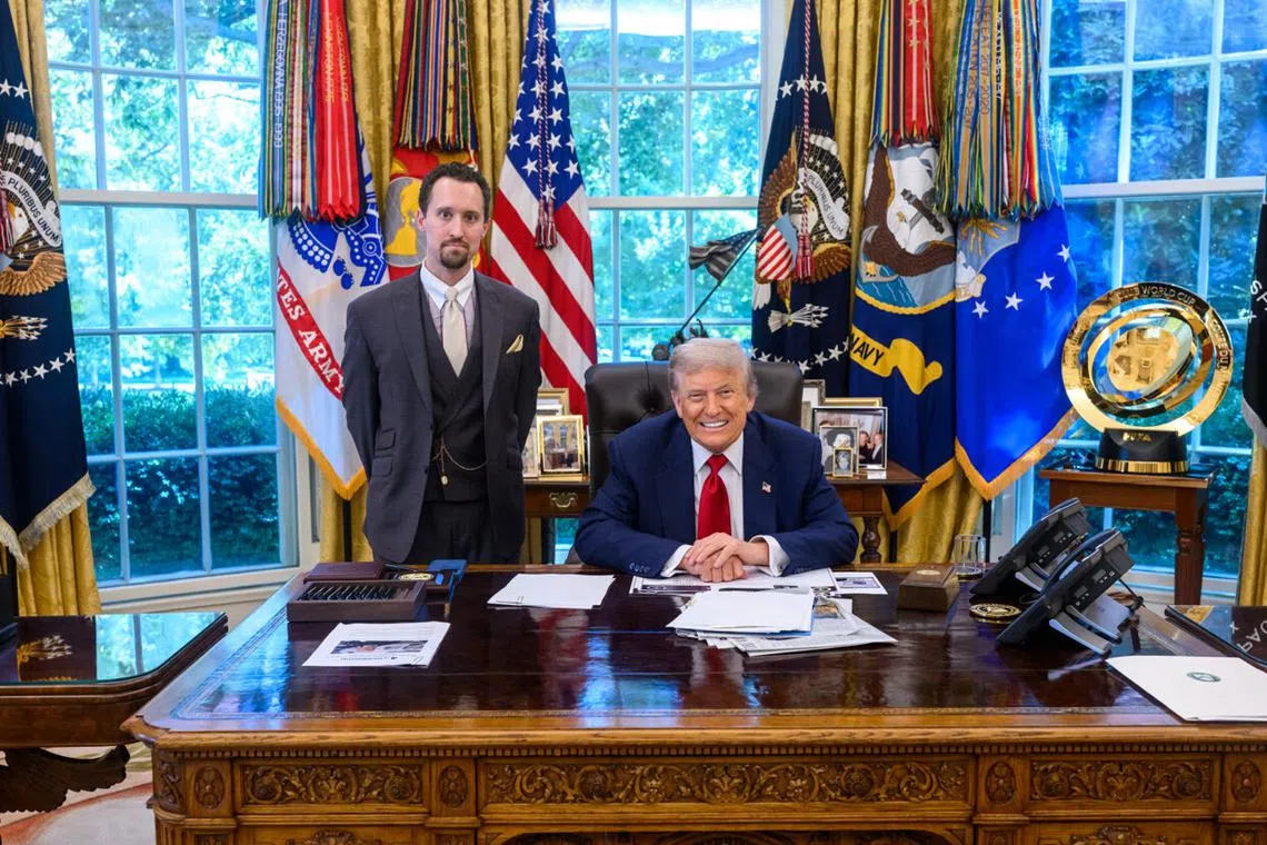 Mr Trump said he was nominating economist E.J. Antoni as the new Bureau of Labour Statistics commissioner.