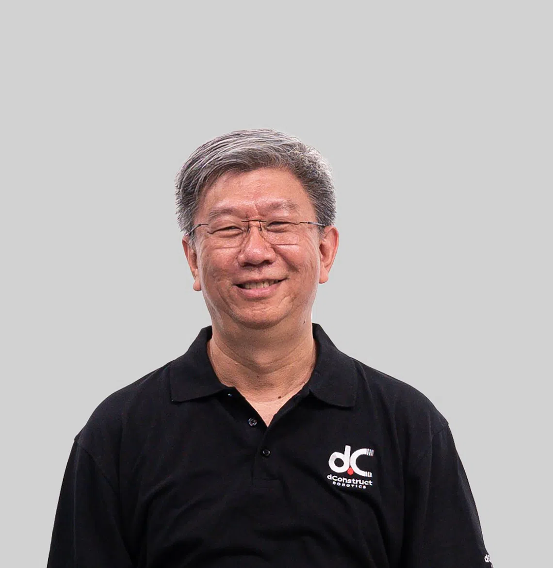 Chinn Lim (pictured) co-founded dConstruct Robotics with Hazel Kuok in 2021.