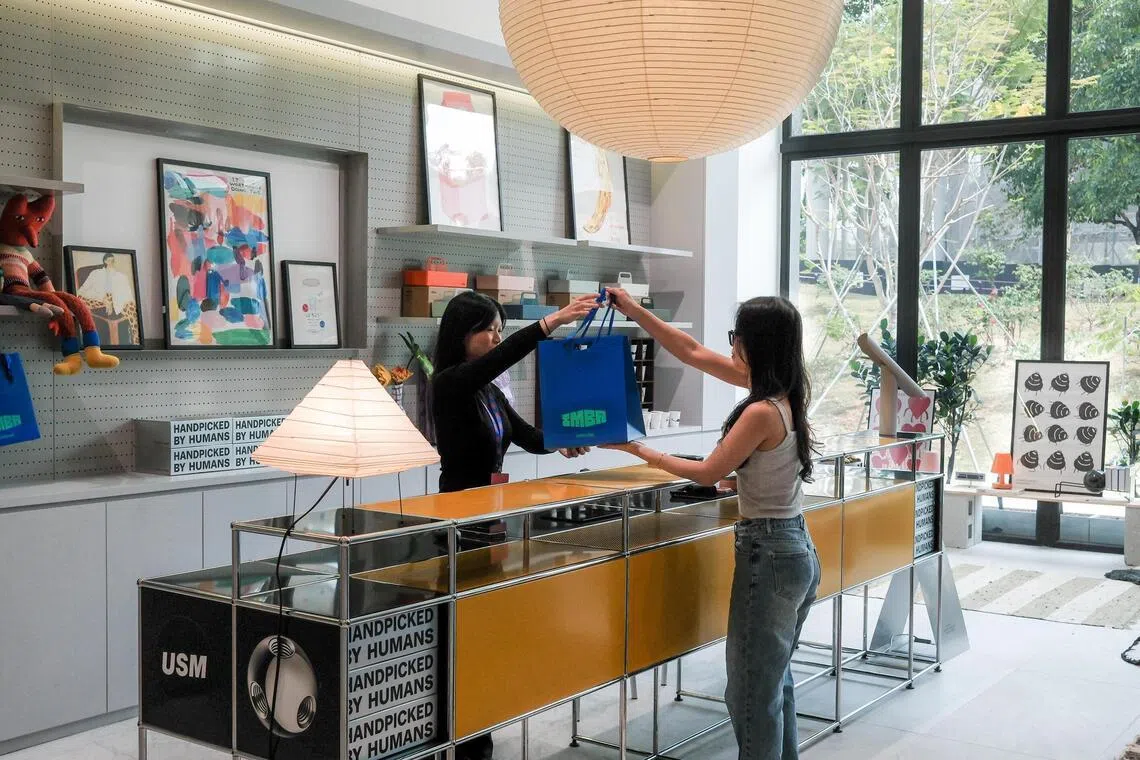 Decor and lifestyle brand Stacked Store opens first physical retail outlet at Gardens by the Bay