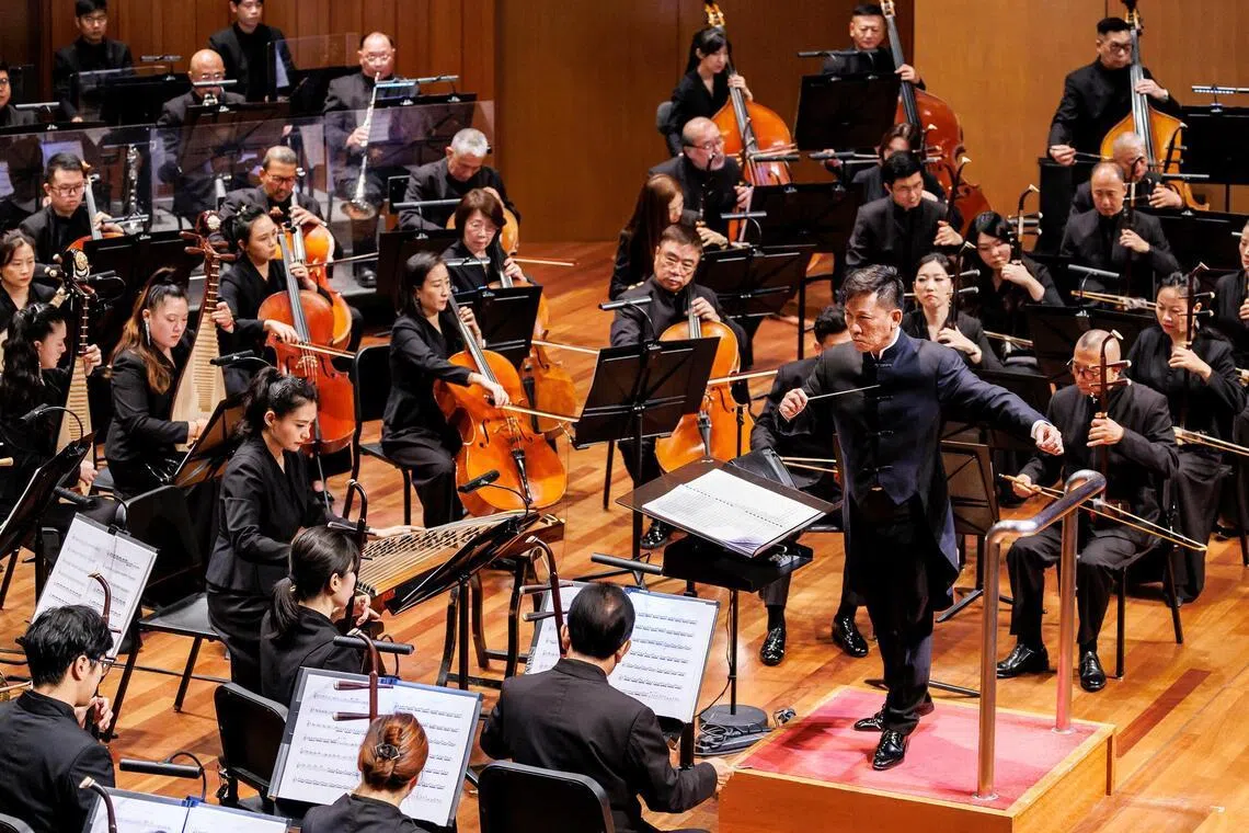 Singapore Chinese Orchestra celebrates 30 years with 30 per cent off concert tickets