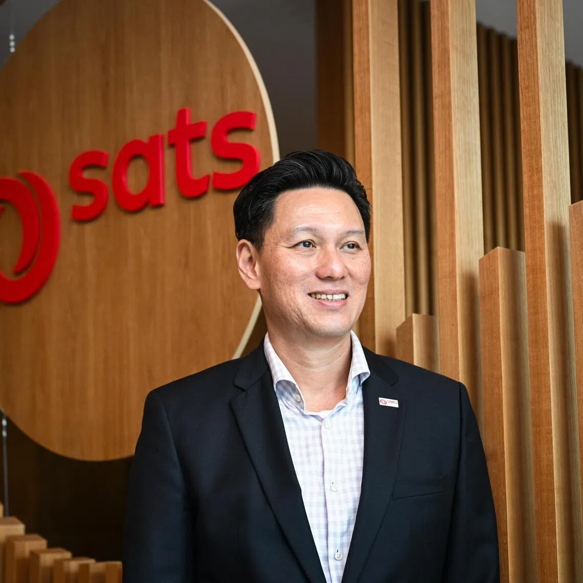 Sats president and chief executive Kerry Mok attributed the air cargo handler's readiness in the wake of the Middle East conflict to long-term planning.