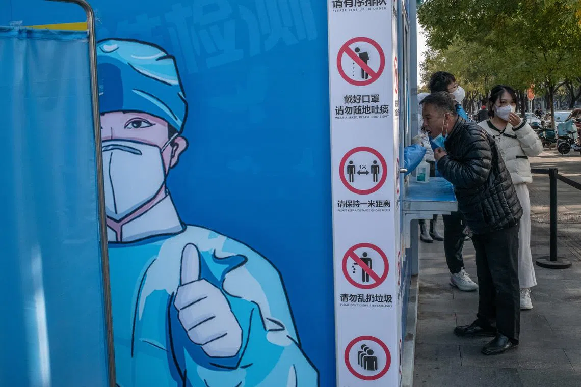 Almost half of the 23 economists surveyed by Bloomberg News said they think reopening from Covid Zero will begin in the second quarter of 2023.