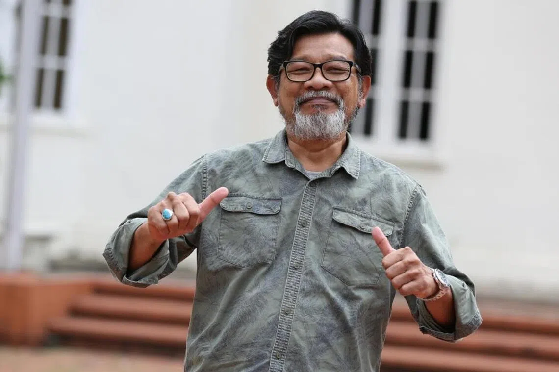 Malaysian actor Jalil Hamid dies aged 69