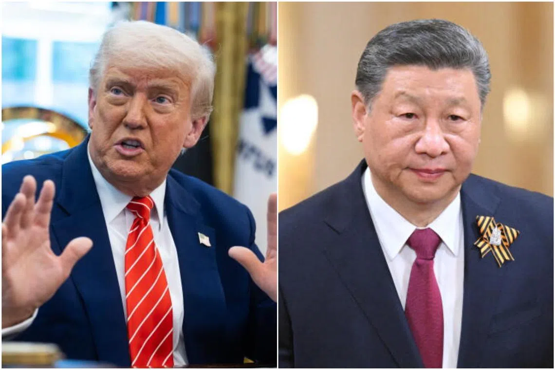 US President Donald Trump and Chinese President Xi Jinping will about about trade issues including a dispute over critical minerals.