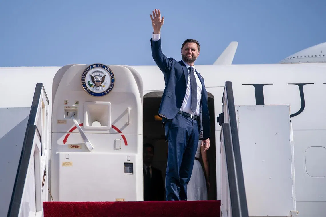 Mr J.D. Vance's seemingly mutable positions could test his appeal as the face of his party for the next generation.