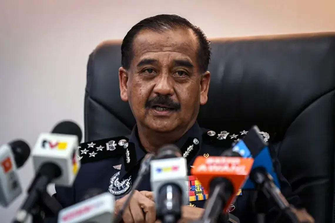 Those involved will be called to the Royal Malaysia Police headquarters, said Inspector-General of Police Tan Sri Razarudin Husain. 