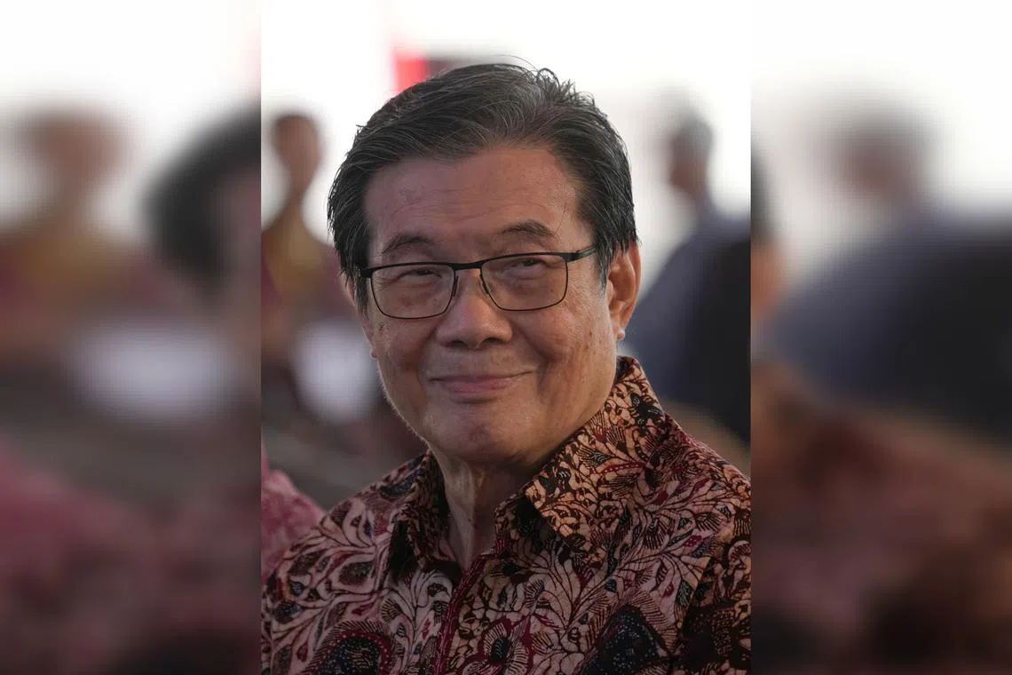 Mr Prajogo Pangestu has now lost his title as the wealthiest person in Indonesia to Low Tuck Kwong of coal miner PT Bayan Resources.