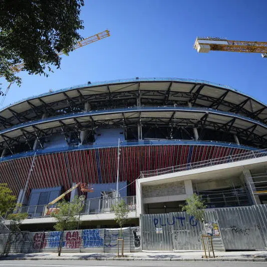 It will help cover expansions in the project including new VIP and hospitality areas, increased space for the museum, and enhanced 5G connectivity.