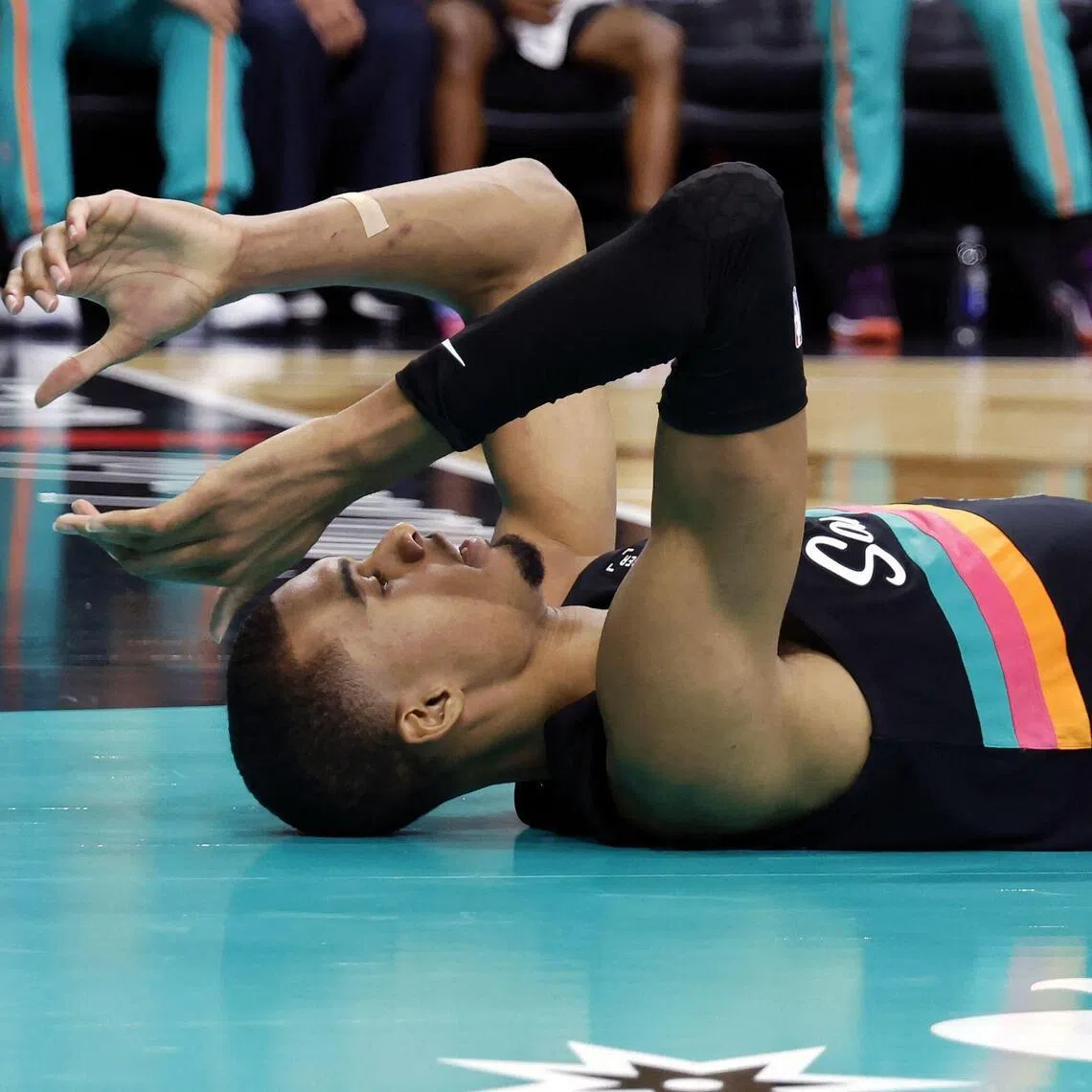 The San Antonio Spurs' Victor Wembanyama hopes to shoot better in Game 2 of their NBA play-off series against the Minnesota Timberwolves, after missing all eight of his three-point attempts in Game 1.