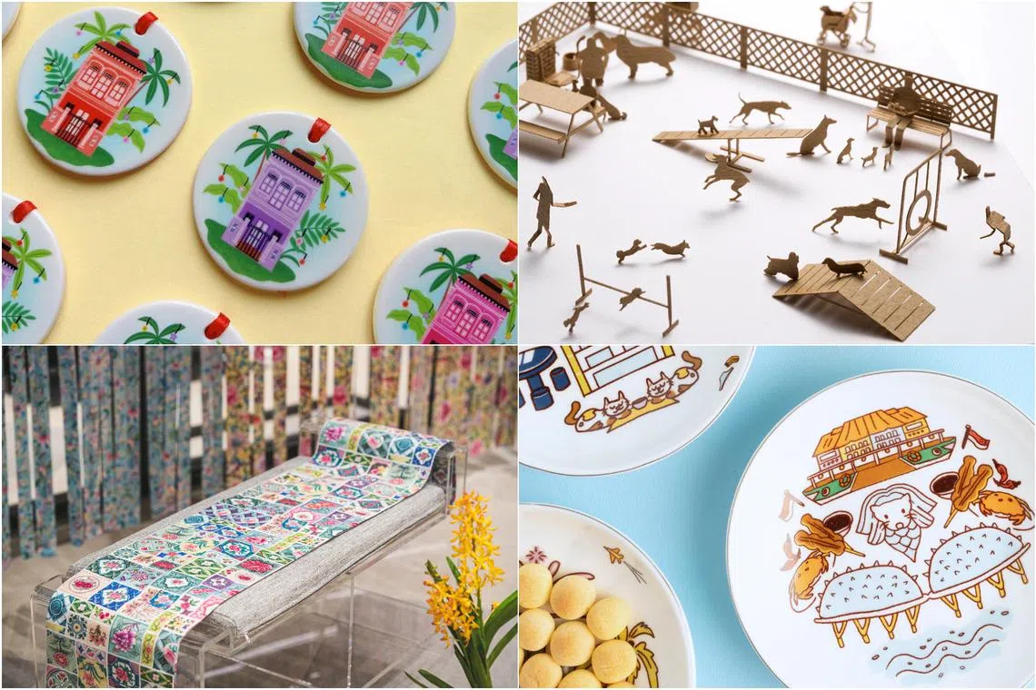 Architecture-themed gifts by home-grown design companies offer something creative and different for local shoppers.